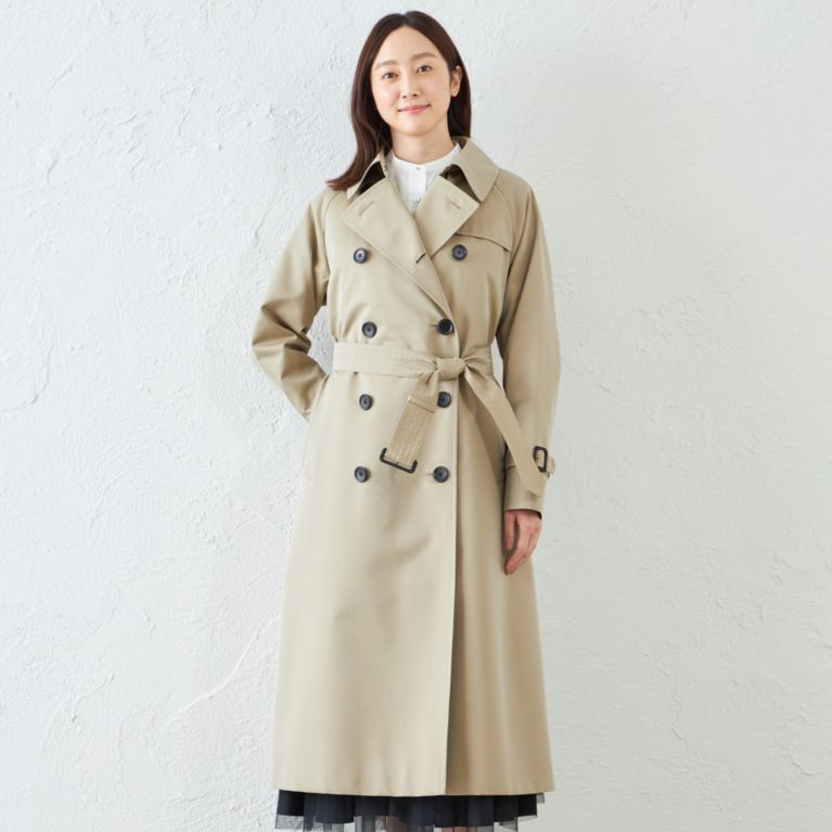 トレンチコート SANYO COAT 100年コート 36サイズ smcint.com