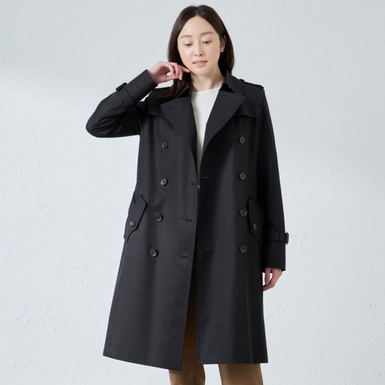 100年コート＞ダブルトレンチコート（トレンチコート）｜SANYOCOAT
