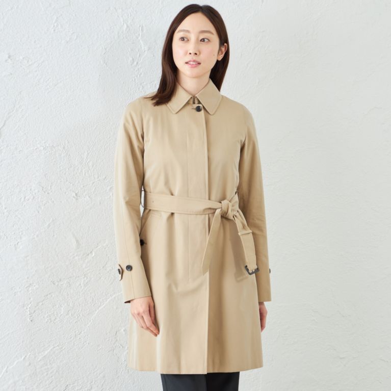 トレンチコート SANYO COAT 100年コート 36サイズ | reddoorpediatric.com