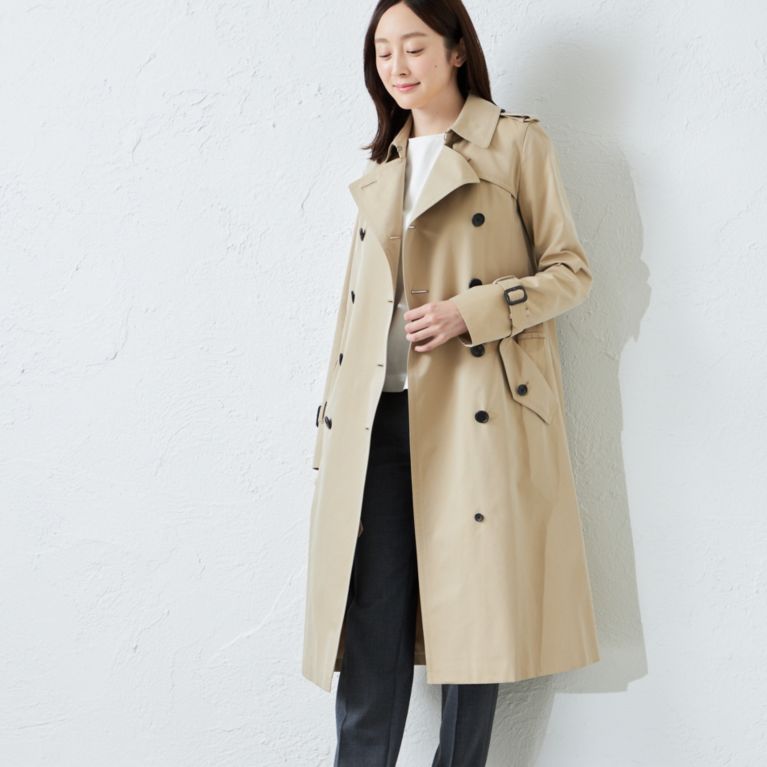 SANYO COAT サンヨー 着丈100↑ ダブルロングコート - 通販 - csa