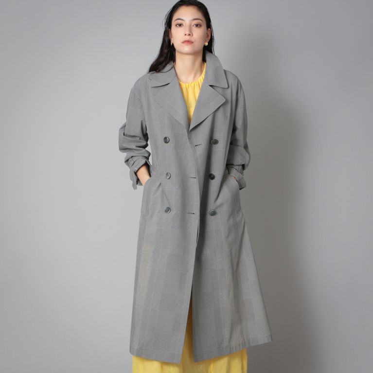 チェック トレンチコート トレンチコート Sanyocoat Women サンヨーコート ウィメン のレディースファッション通販 三陽商会