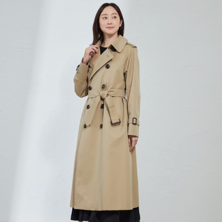 100年コート 極 KIWAMI（トレンチコート）｜SANYOCOAT WOMEN（サンヨー