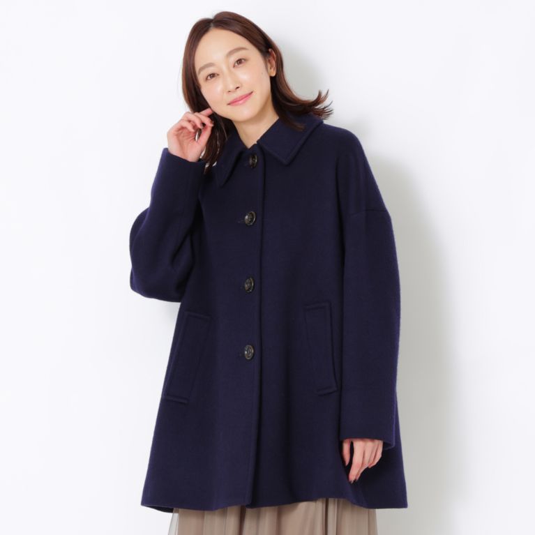 エアージーロンラム ショートコート（ウールコート）｜SANYOCOAT WOMEN