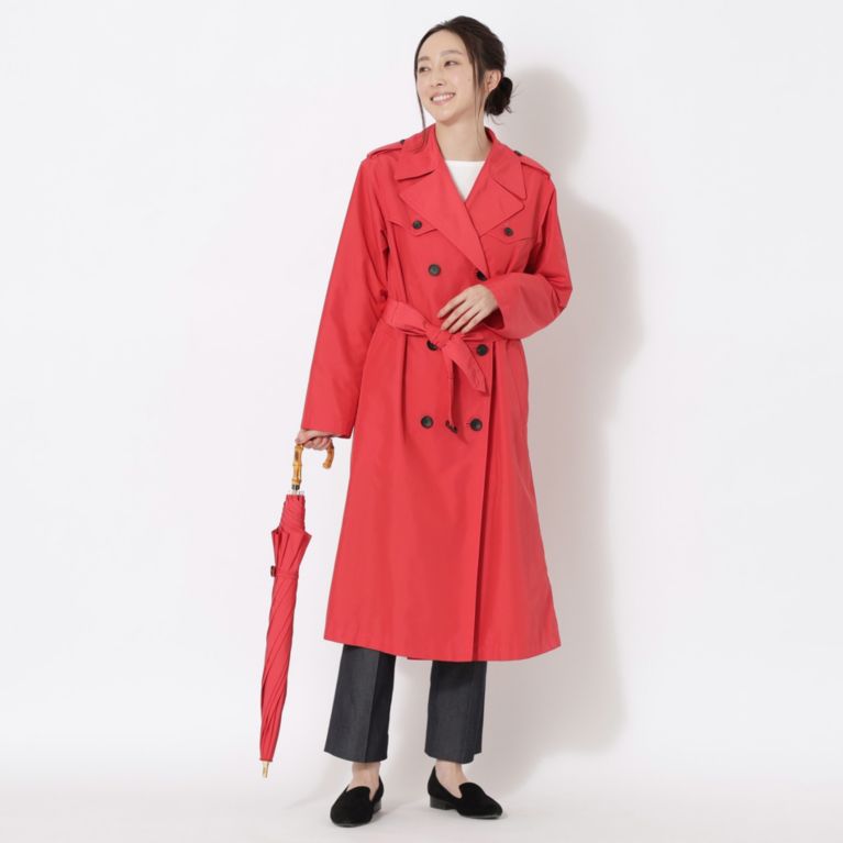 梅雨前に揃えたい「Rainアイテム」＃SANYO COAT (サンヨーコート