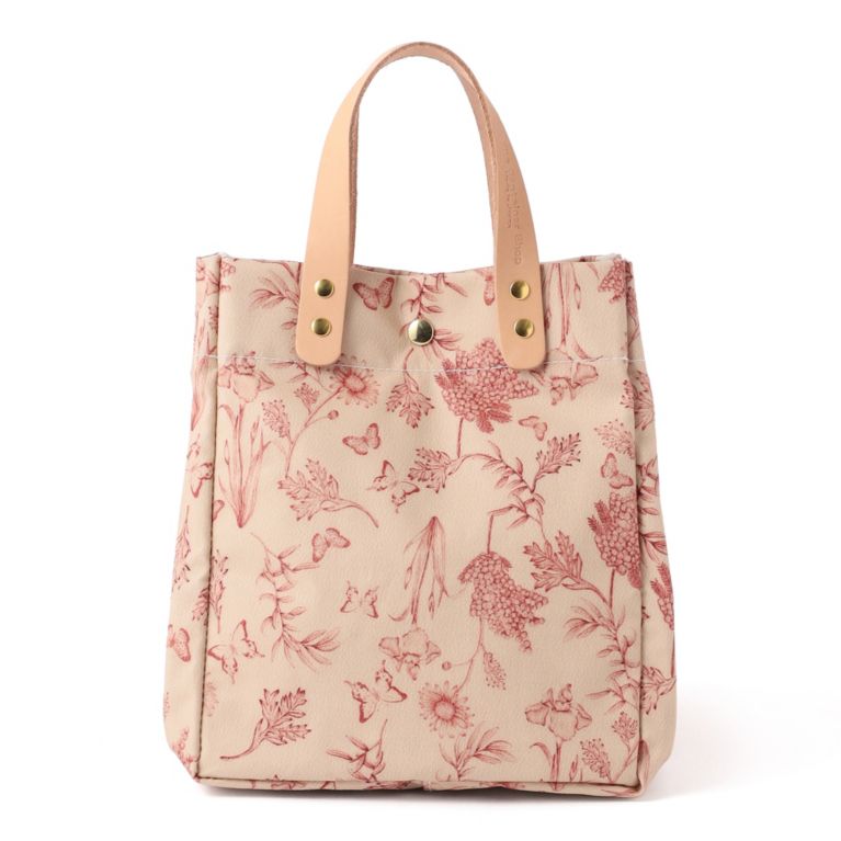 Aiko Fukudaコラボ Mimosa トートバッグスクエア トートバッグ S Essentials エス エッセンシャルズ のレディース ファッション通販 三陽商会