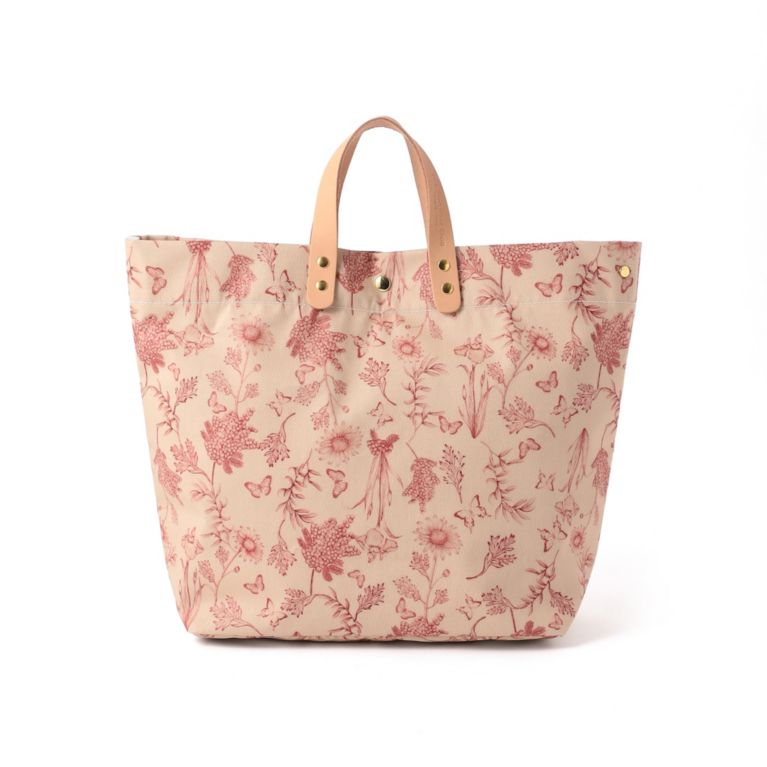 Aiko Fukudaコラボ Mimosa トートバッグワイド トートバッグ S Essentials エス エッセンシャルズ のレディース ファッション通販 三陽商会