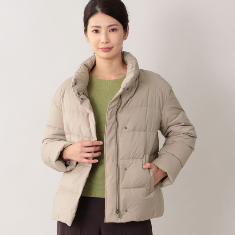 ソフトサテンダウン ショートコート その他コート Paul Stuart Women ポール スチュアート ウィメン のレディース ファッション通販 三陽商会