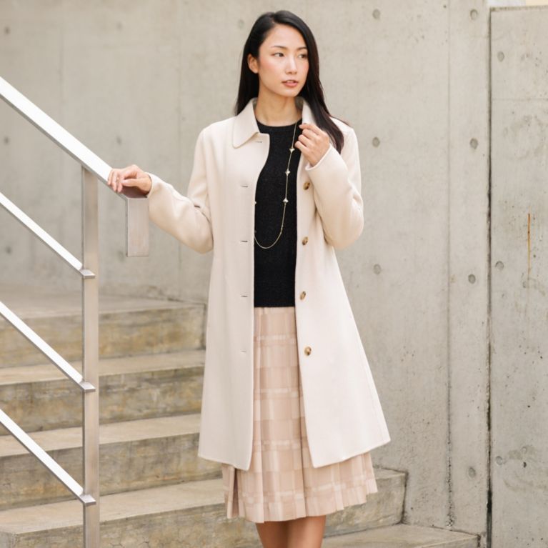 リバーウール コート ウールコート Paul Stuart Women ポール スチュアート ウィメン のレディースファッション通販 三陽商会