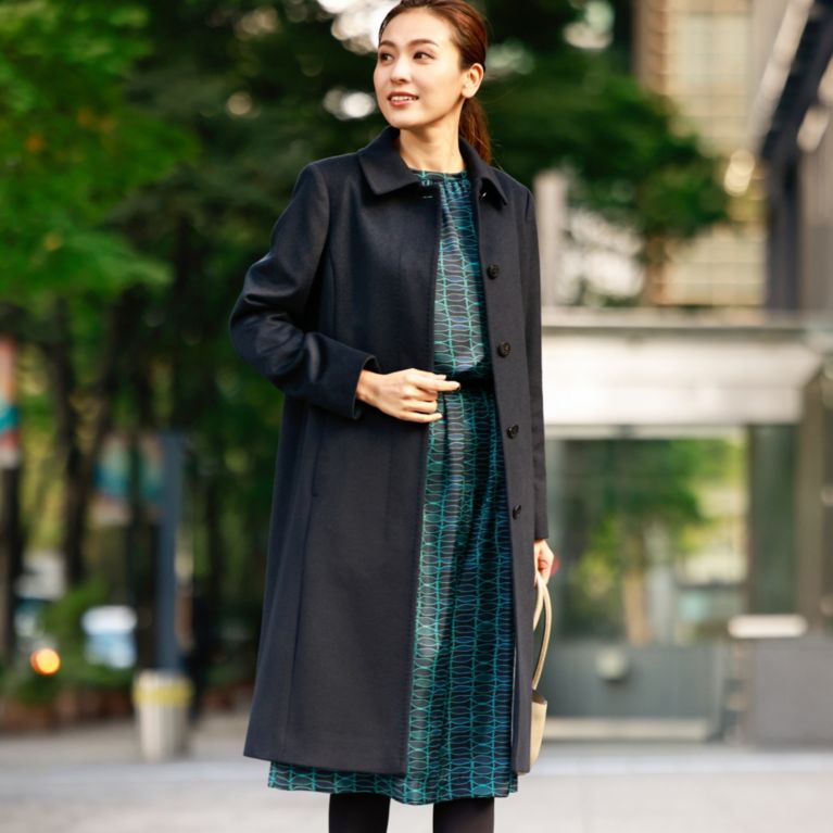 ライトカシミヤビーバー ウールコート Paul Stuart Women ポール スチュアート ウィメン のレディースファッション通販 三陽商会