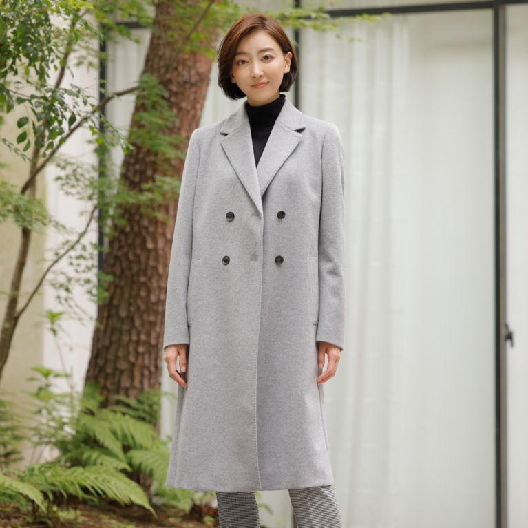 三陽コート ダッフル SANYO Double Faced Coat メンズ