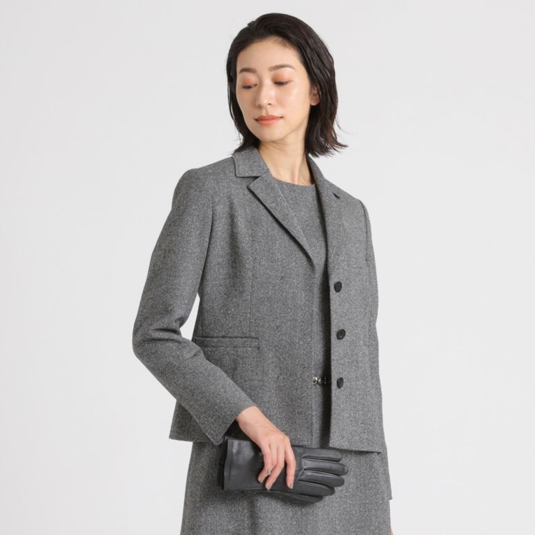 2022年限定カラー Paul Stuart シルクネップツイードジャケット | www