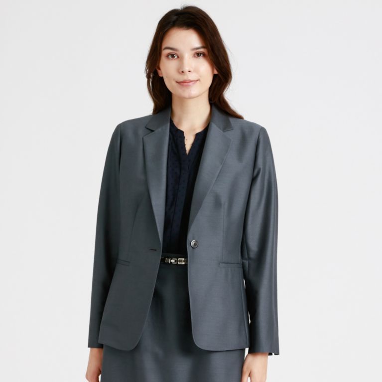 カールマイヤー テーラードジャケット【ウォッシャブル】（テーラード