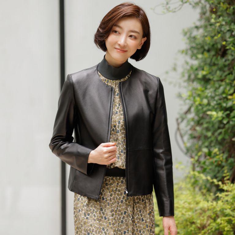 綺麗め】ポールスチュアート レザージャケット 6 | tspea.org