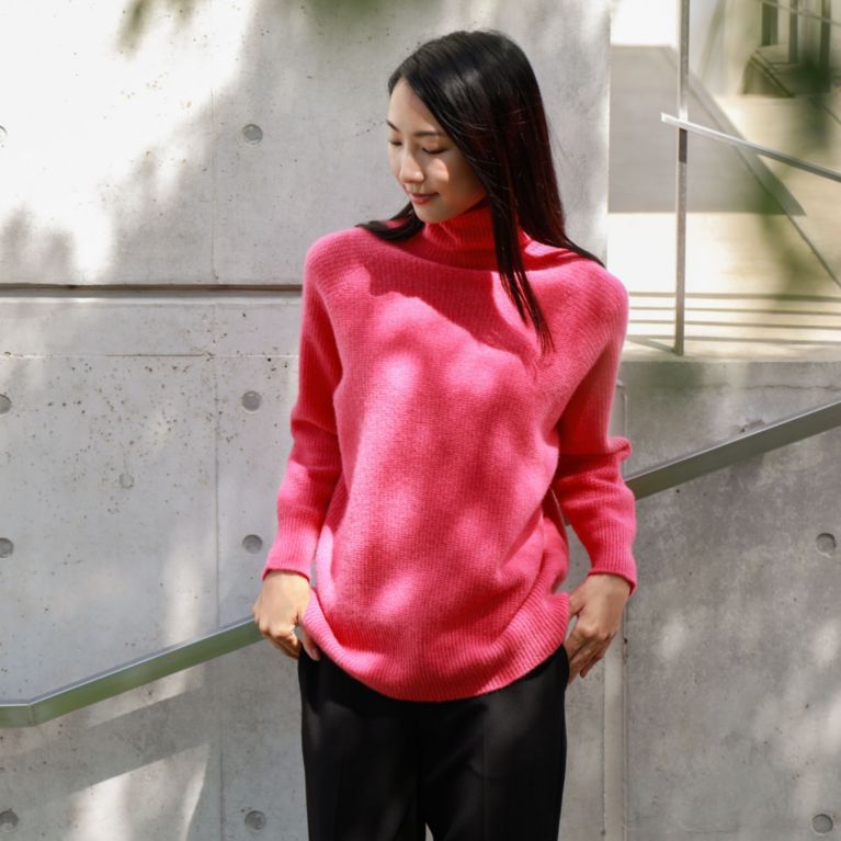 スポンディッシュウール ニットプルオーバー ニット セーター Paul Stuart Women ポール スチュアート ウィメン のレディースファッション通販 三陽商会