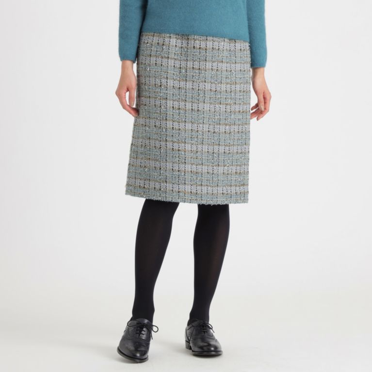 NORTH WOODS TWEED スカート（ひざ丈スカート）｜Paul Stuart WOMEN