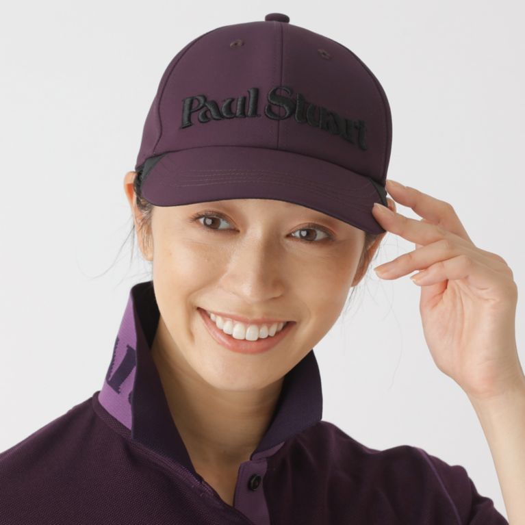 GOLF】Paul Stuartロゴキャップ（キャップ）｜Paul Stuart WOMEN