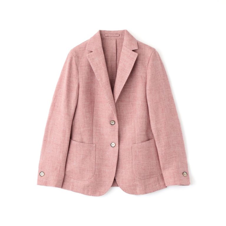 青山本店/WEB限定】（イタリア直輸入品）リネンウールジャケット