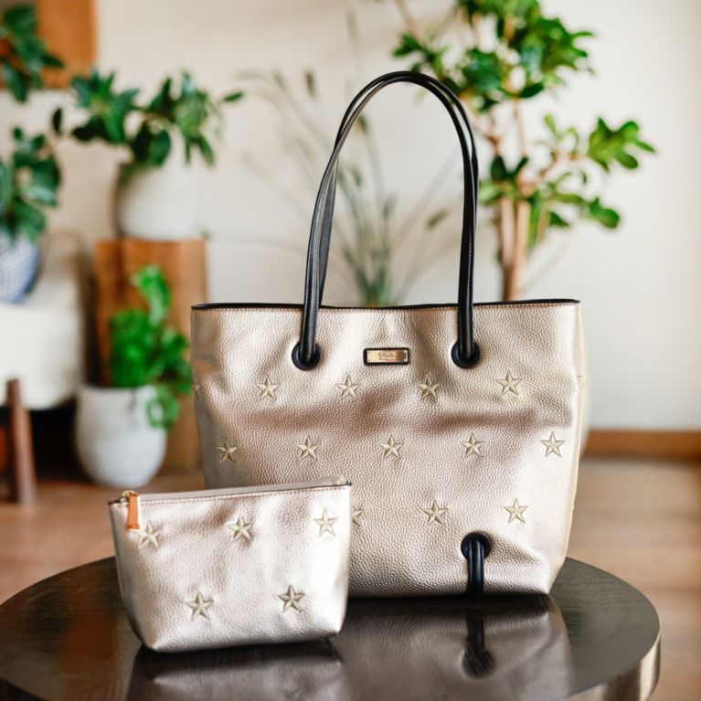 スターエンブロイダリートートバッグ トートバッグ Evex By Krizia エヴェックス バイ クリツィア のレディースファッション通販 三陽商会