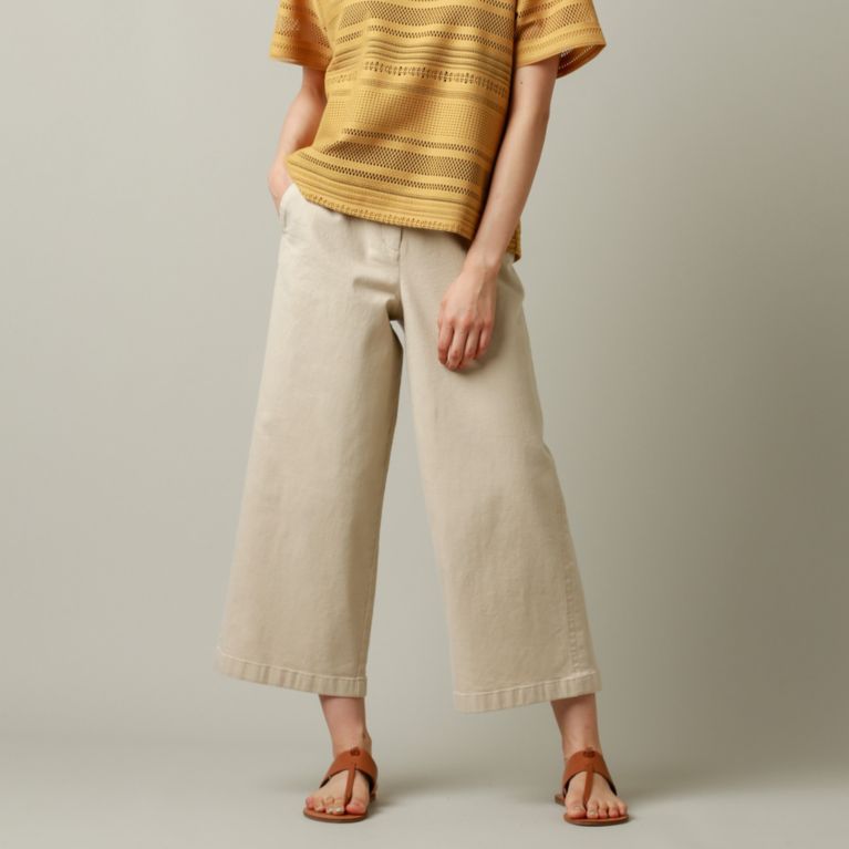 【EVEX by KRIZIA】 【ウォッシャブル】【店舗限定】ストレートデニム ベージュ