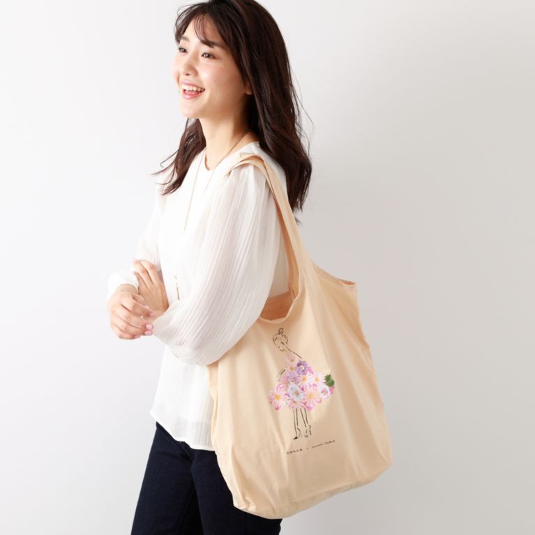 Nozomiyuasa Amacaエコバッグ トートバッグ Amaca アマカ のレディースファッション通販 三陽商会