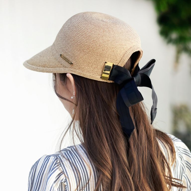 すぐ届く☆Athena New York Megan Cap メーガンキャップ リボン