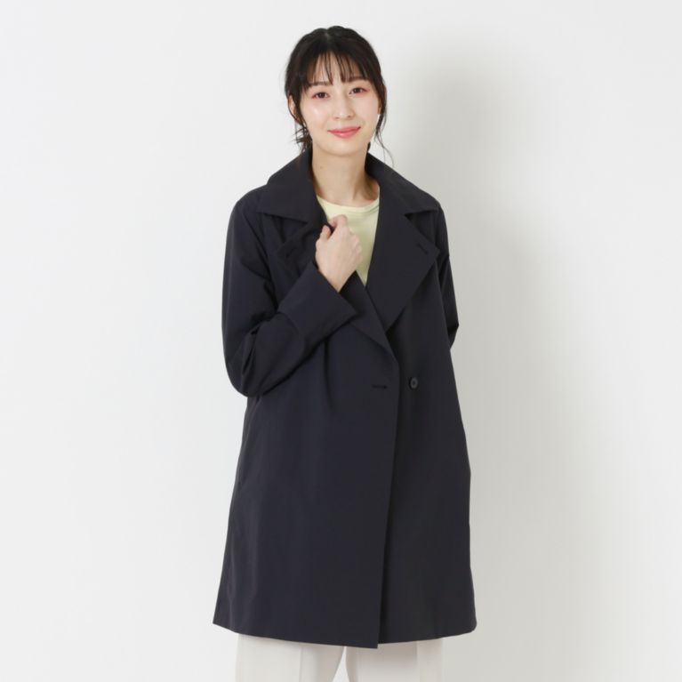 2wayライナー付きコート トレンチコート Amaca アマカ のレディースファッション通販 三陽商会