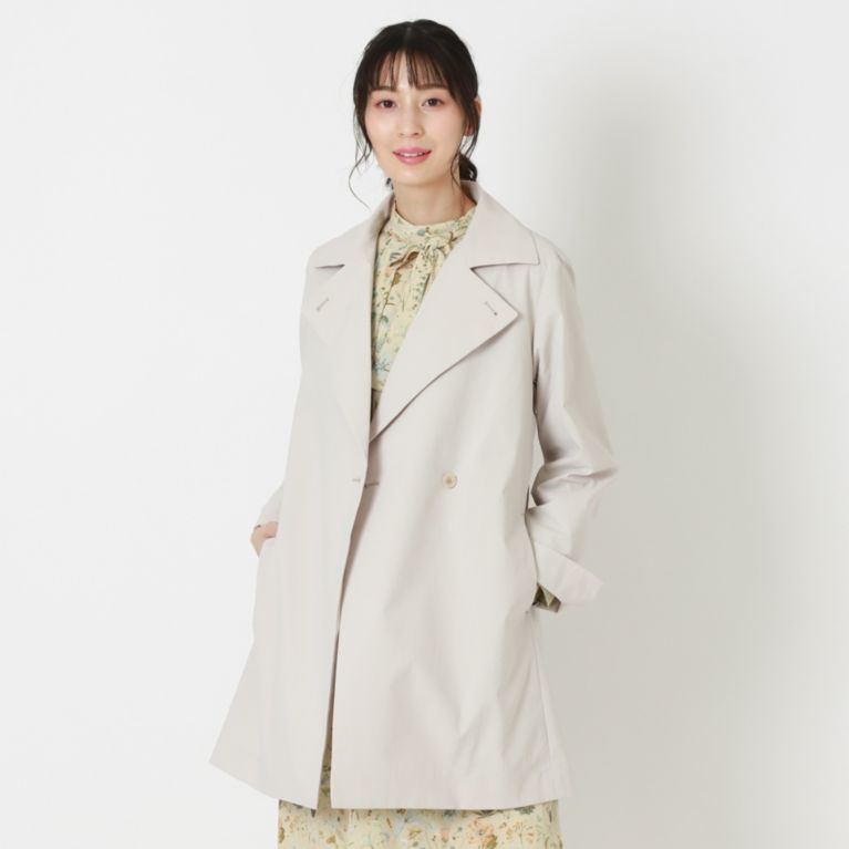 2wayライナー付きコート トレンチコート Amaca アマカ のレディースファッション通販 三陽商会