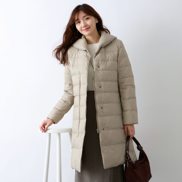 100 品質 キルトロングダウン アマカ コート ジャケット Williamsav Com