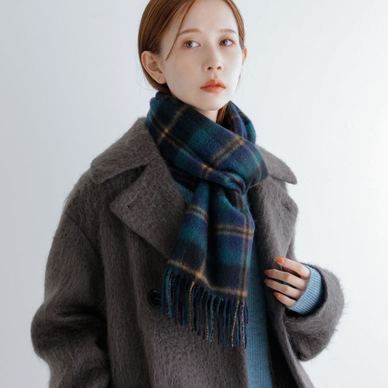 超格安一点 ☆未使用☆マッキントッシュフィロソフィー カシミヤマフラー 小物