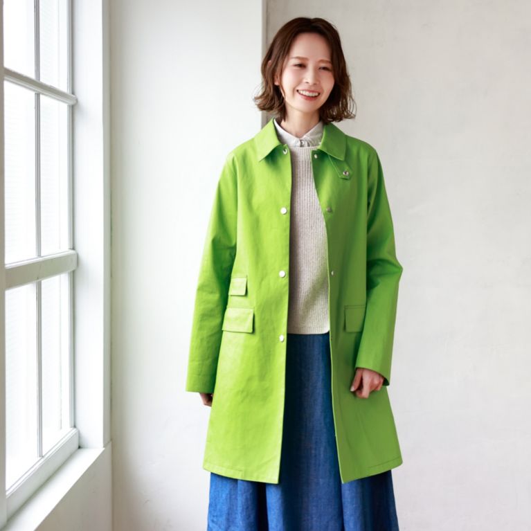 コットンボンディングステンカラーコート ステンカラーコート Mackintosh Philosophy Women マッキントッシュ フィロソフィー ウィメン のレディースファッション通販 三陽商会