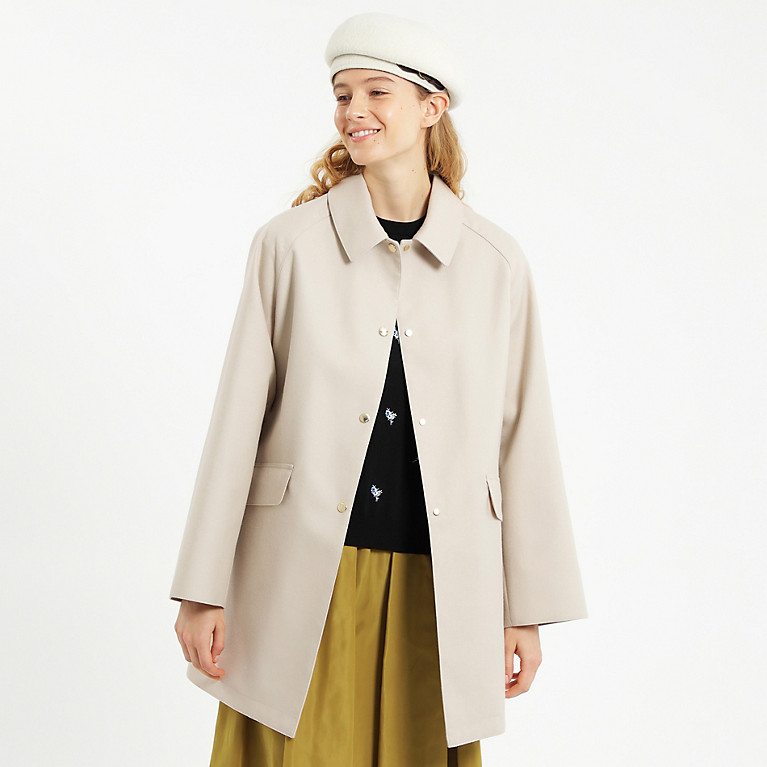 ウールボンディングコート(ウールコート)|MACKINTOSH PHILOSOPHY WOMEN(マッキントッシュ フィロソフィー ウィメン)のレディースファッション通販|三陽商会 マッキントッシュフィロソフィー裏ボアコートS