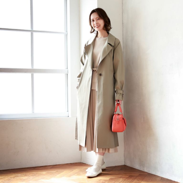 ソフトギャバジントレンチコート（トレンチコート）｜MACKINTOSH