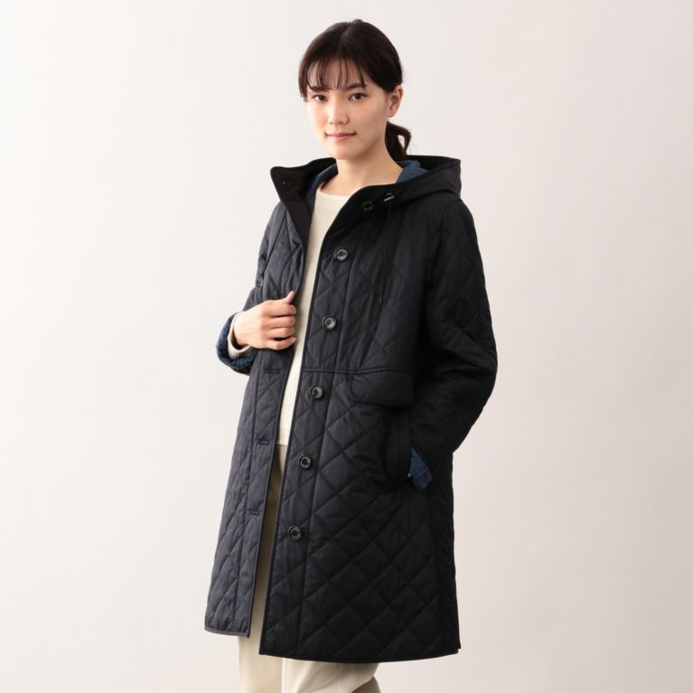 小競り合い パシフィック 保険をかける マッキントッシュ フィロソフィー キルティング コート レディース Kanteikobo Jp