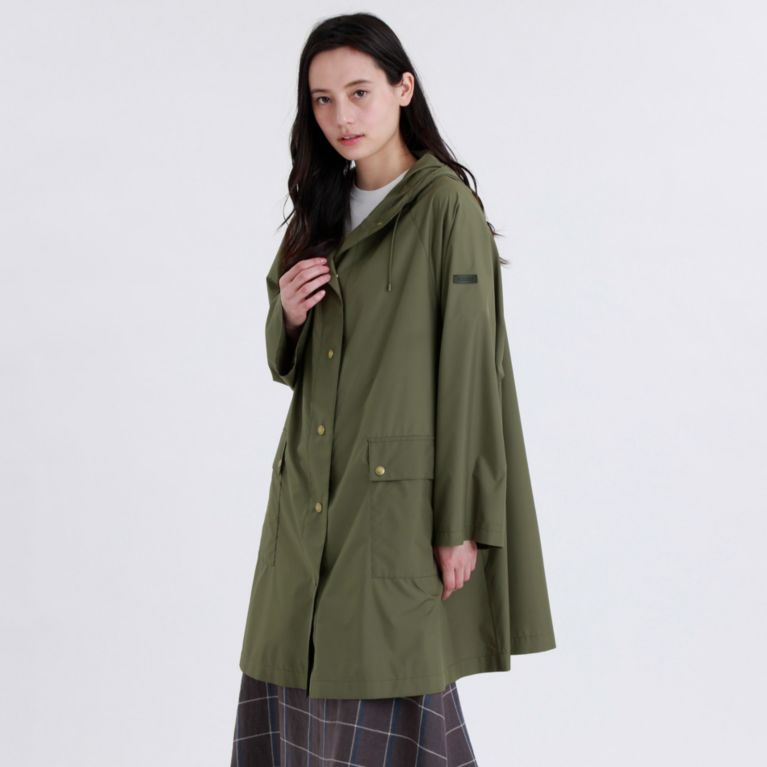 【MACKINTOSH PHILOSOPHY WOMEN】 Rainポンチョ カーキ