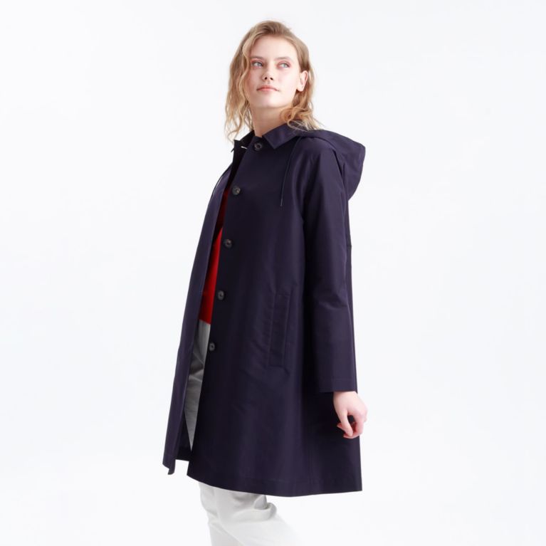 コットンレインクロスフーデッドコート ステンカラーコート Mackintosh Philosophy Women マッキントッシュ フィロソフィー ウィメン のレディースファッション通販 三陽商会