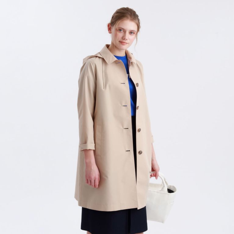 Mackintosh Philosophy ﾏｯｷﾝﾄｯｼｭ ﾌｨﾛｿﾌｨｰ の Wellington コットンボンディング ステンカラーコート ステンカラーコート Wear