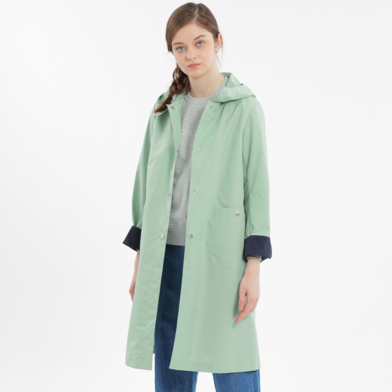 デタッチャブルフーデットコート その他コート Mackintosh Philosophy Women マッキントッシュ フィロソフィー ウィメン の レディースファッション通販 三陽商会