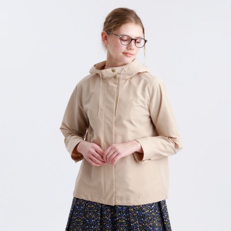 【MACKINTOSH PHILOSOPHY WOMEN】 コットンレインクロスブルゾン ベージュ