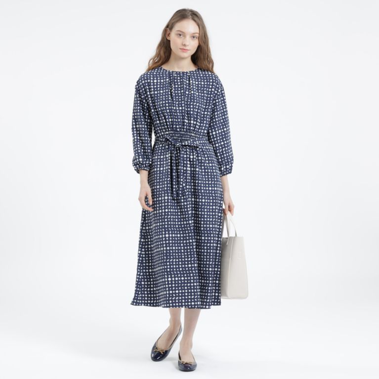 イレギュラードットプリントワンピース ワンピース Mackintosh Philosophy Women マッキントッシュ フィロソフィー ウィメン のレディースファッション通販 三陽商会