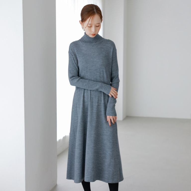 ハイゲージニットワンピース ワンピース Mackintosh Philosophy Women マッキントッシュ フィロソフィー ウィメン のレディースファッション通販 三陽商会