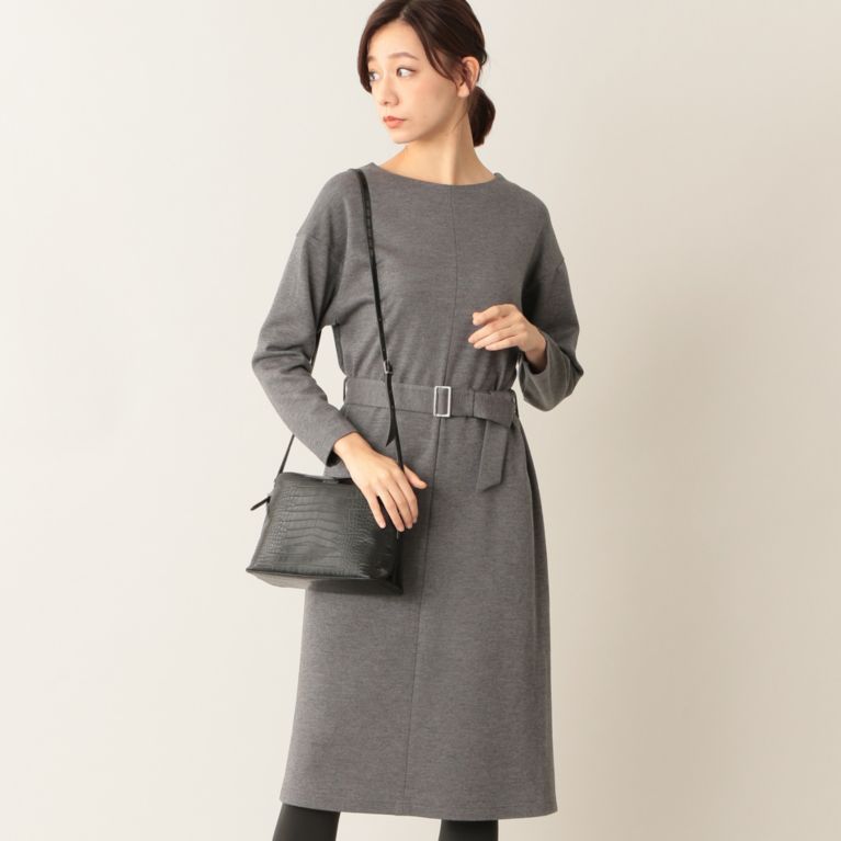 ニットコンビワンピース ワンピース Mackintosh Philosophy Women マッキントッシュ フィロソフィー ウィメン のレディースファッション通販 三陽商会