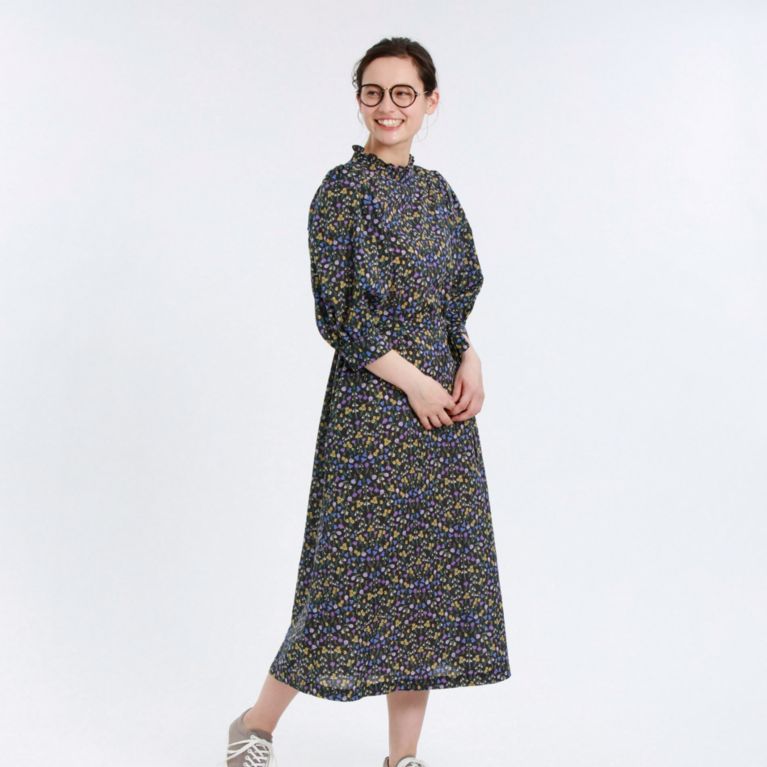 Snowblue Gardenワンピース ワンピース Mackintosh Philosophy Women マッキントッシュ フィロソフィー ウィメン のレディースファッション通販 三陽商会