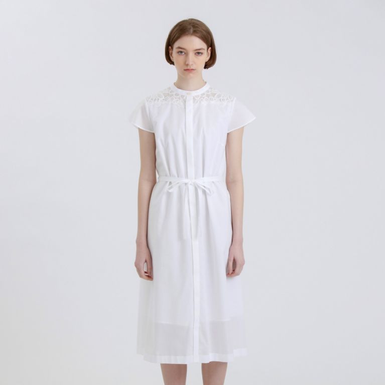 誠実 マッキントッシュフィロソフィー コーマローンレースワンピース 新品未使用 ひざ丈ワンピース Luhacovice Cz