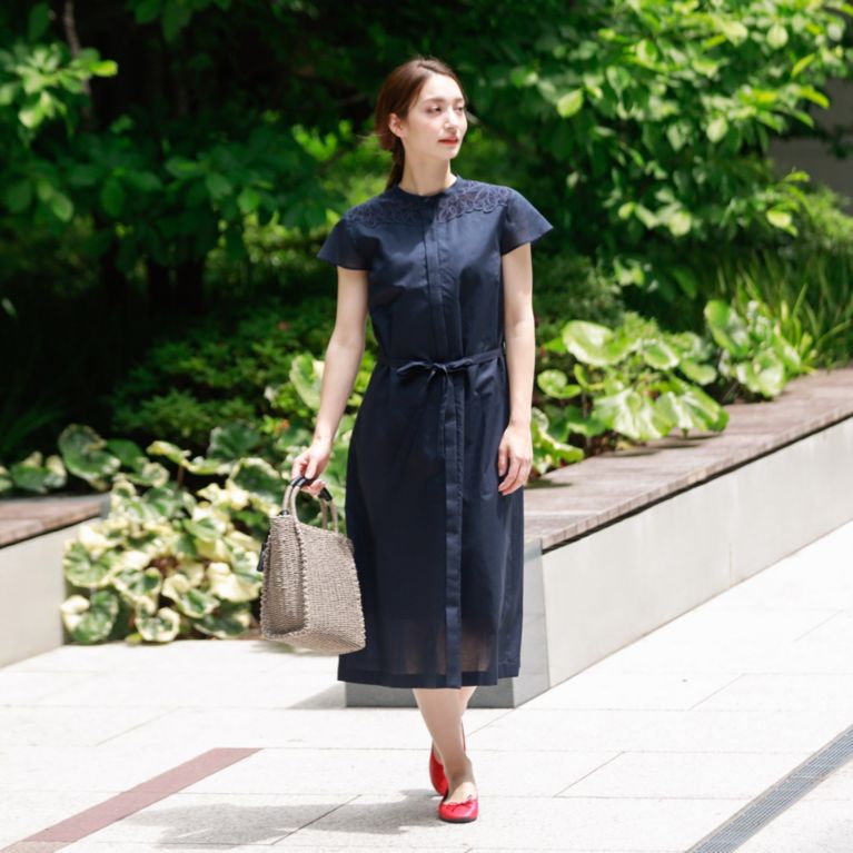 コーマローンレースワンピース ワンピース Mackintosh Philosophy Women マッキントッシュ フィロソフィー ウィメン のレディースファッション通販 三陽商会