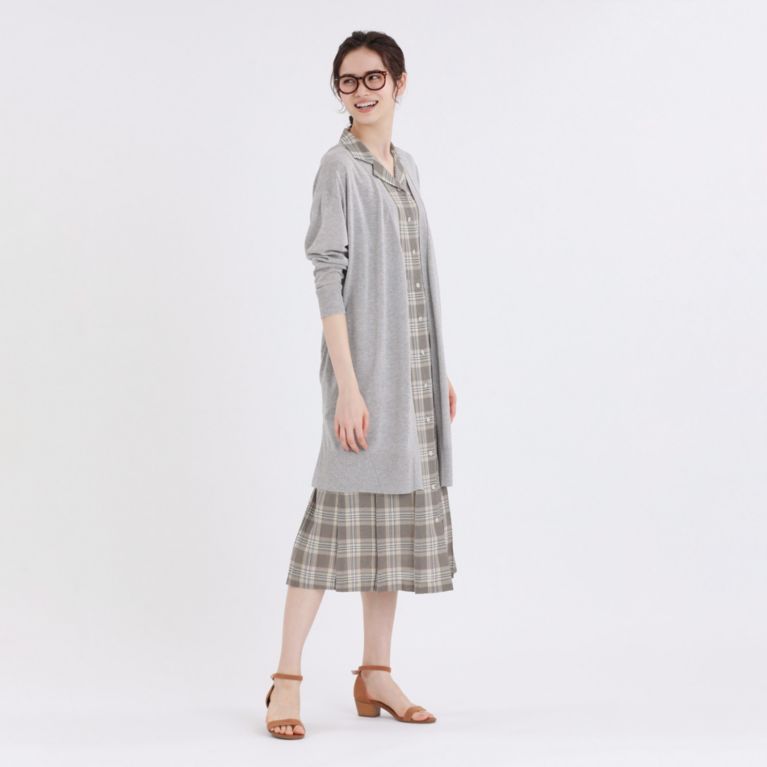 オープンカラーチェックワンピース ワンピース Mackintosh Philosophy Women マッキントッシュ フィロソフィー ウィメン のレディースファッション通販 三陽商会