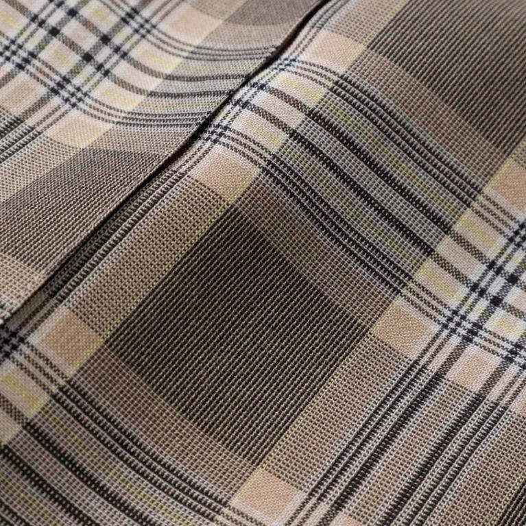 オープンカラーチェックワンピース ワンピース Mackintosh Philosophy Women マッキントッシュ フィロソフィー ウィメン のレディースファッション通販 三陽商会