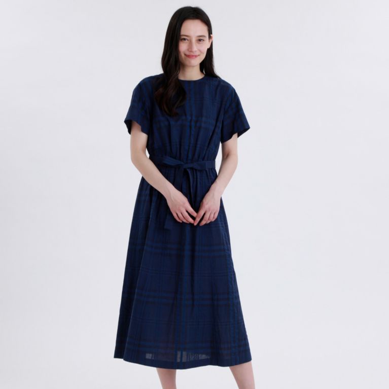 Web限定 タータンチェックワンピース ワンピース Mackintosh Philosophy Women マッキントッシュ フィロソフィー ウィメン のレディースファッション通販 三陽商会