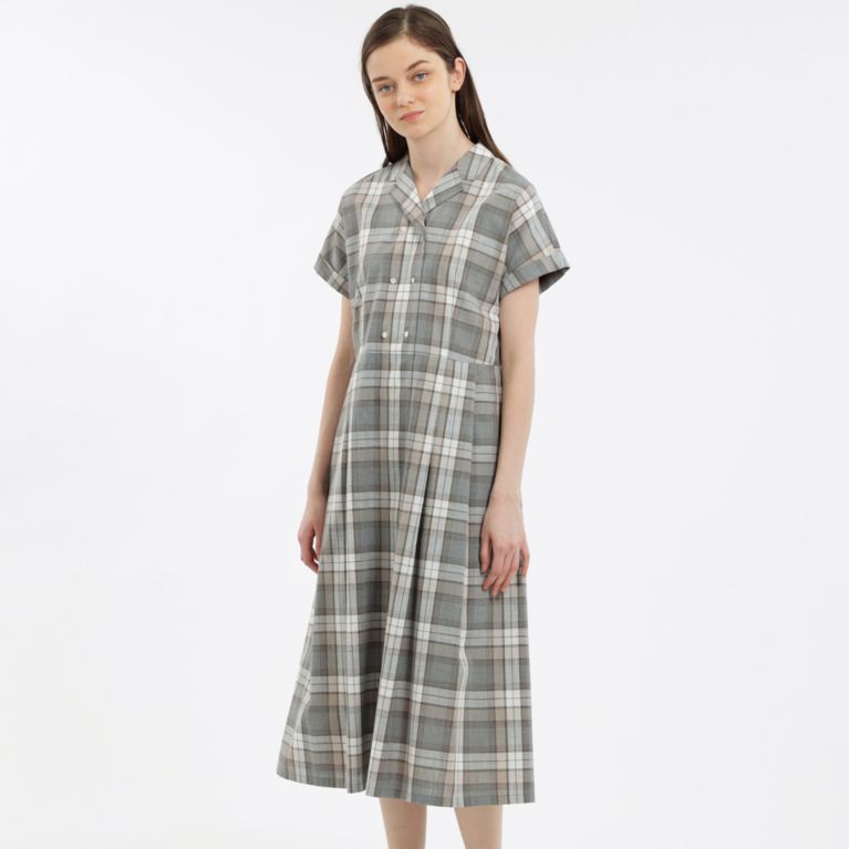 店舗限定 サマータータンチェックワンピース ワンピース Mackintosh Philosophy Women マッキントッシュ フィロソフィー ウィメン のレディースファッション通販 三陽商会