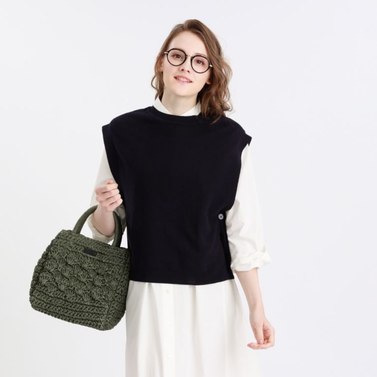 サマーニットベスト ニット セーター Mackintosh Philosophy Women マッキントッシュ フィロソフィー ウィメン のレディース ファッション通販 三陽商会