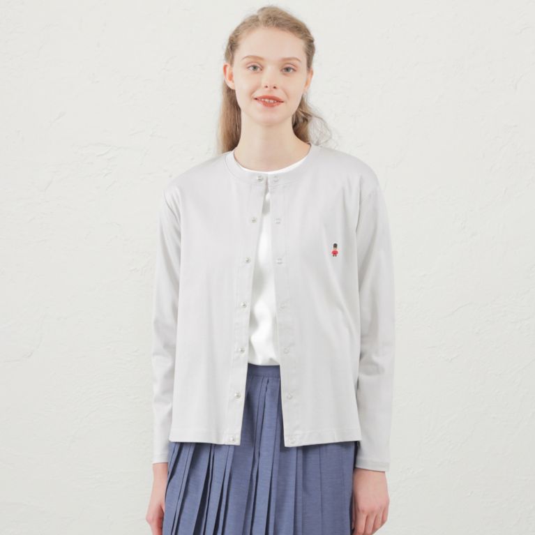 バッキンガムベア ポンチカーディガン（Tシャツ/カットソー